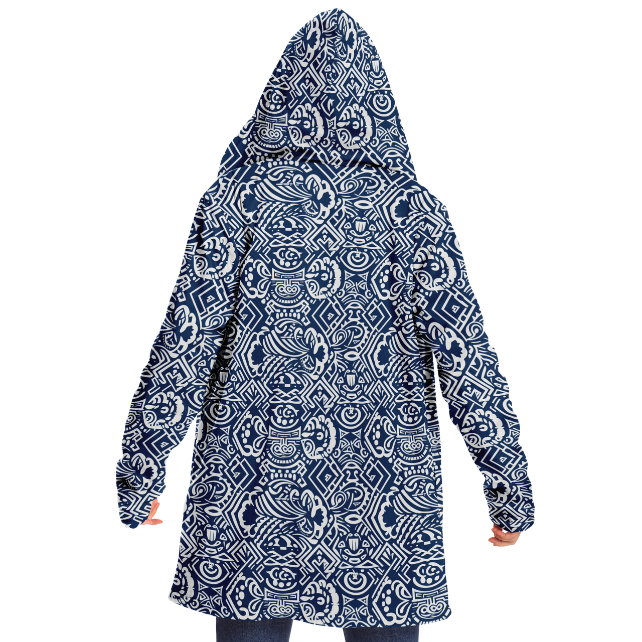 Chokefish™ Maori Cloaks Unisex-001B