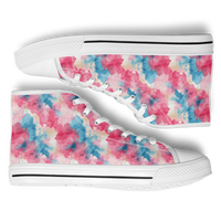 Chokefish™ Urban Peak Retro High Tops-Acid-Wash-001
