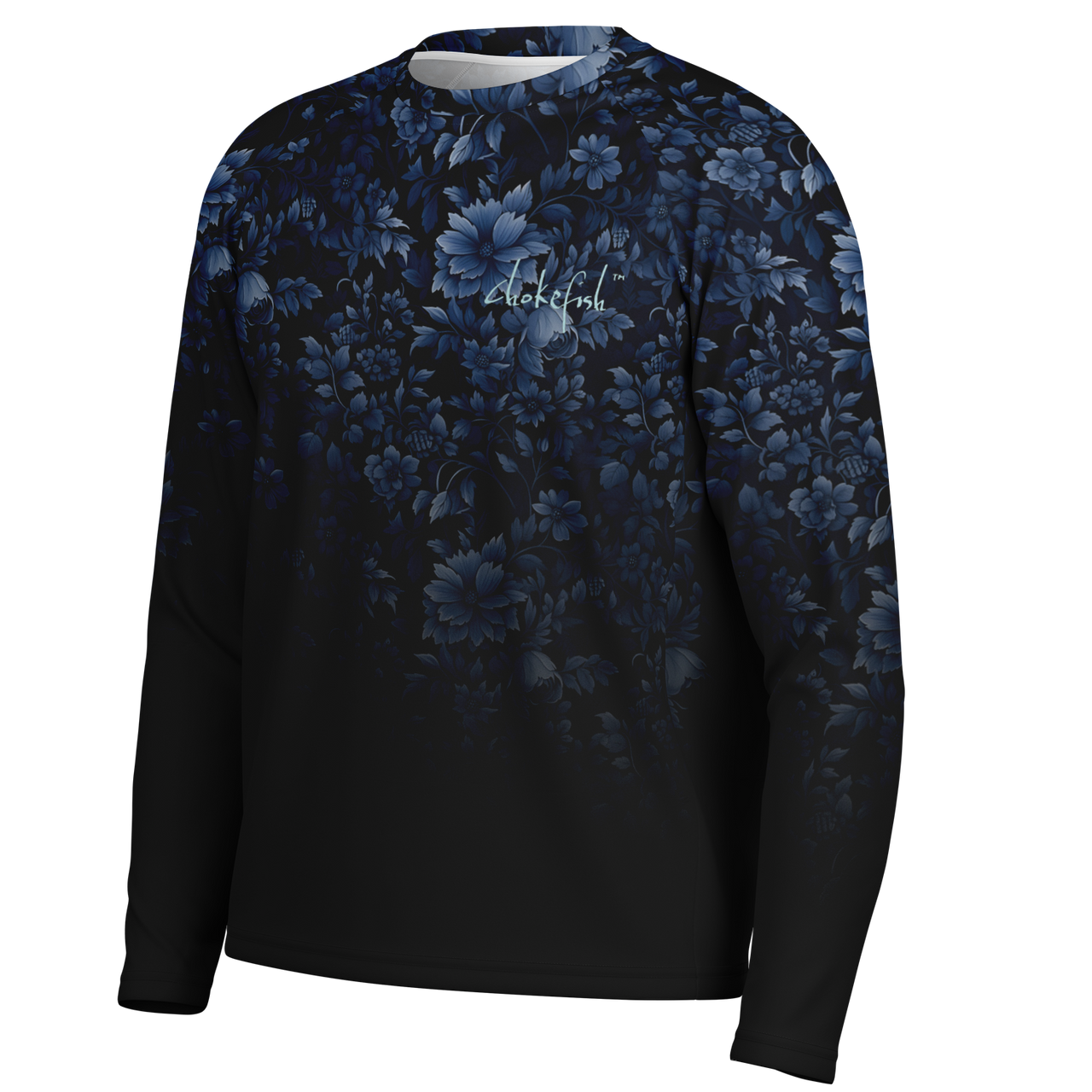 Chokefish™ Long Sleeve Every Day All Weather Floral Shirt Men's-002