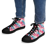 Chokefish™ Urban Peak Retro High Tops-Acid-Wash-001-2