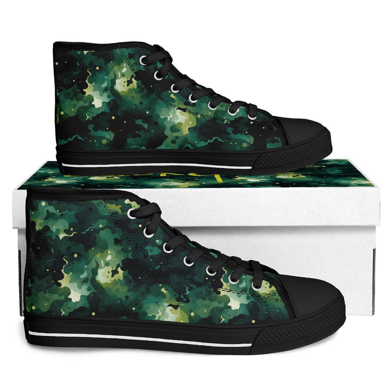 Chokefish™ Urban Peak Retro High Tops-Camouflage-008-2