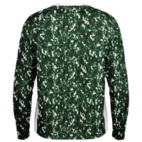 Chokefish™ Long Sleeve Every Day All Weather Camouflage Shirt Men's-019