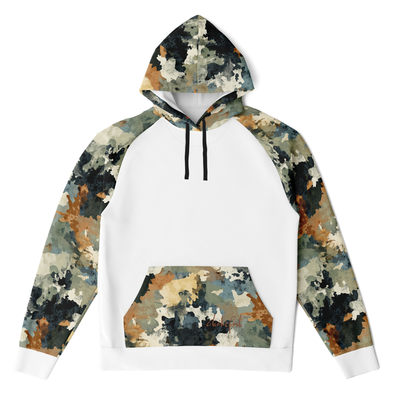 Chokefish™ Acid Wash Raglan Remix - 011W