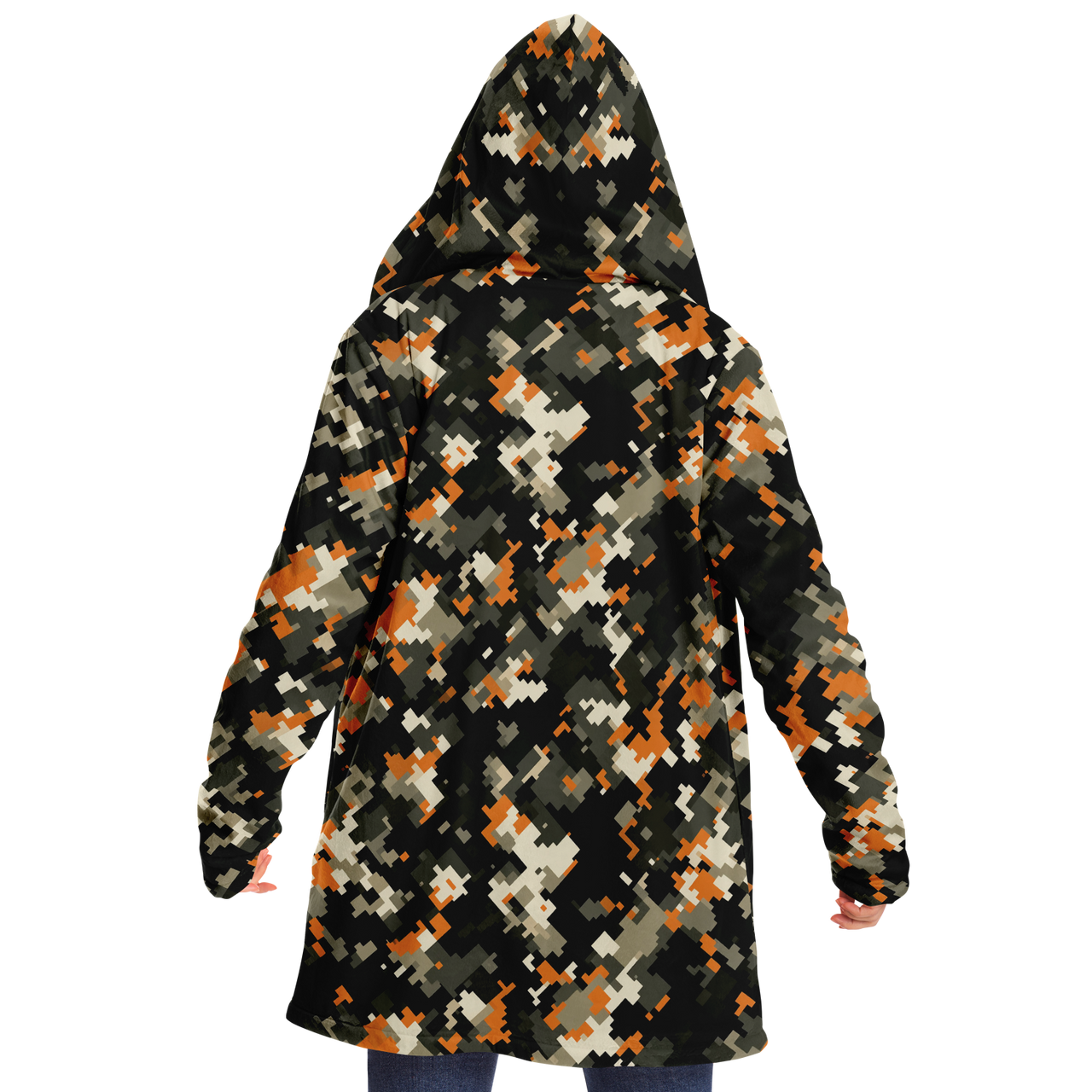 Chokefish™ Camouflage Cloaks Unisex-017B