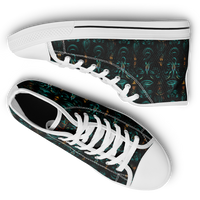 Chokefish™ Urban Peak Retro High Tops-Totems-001