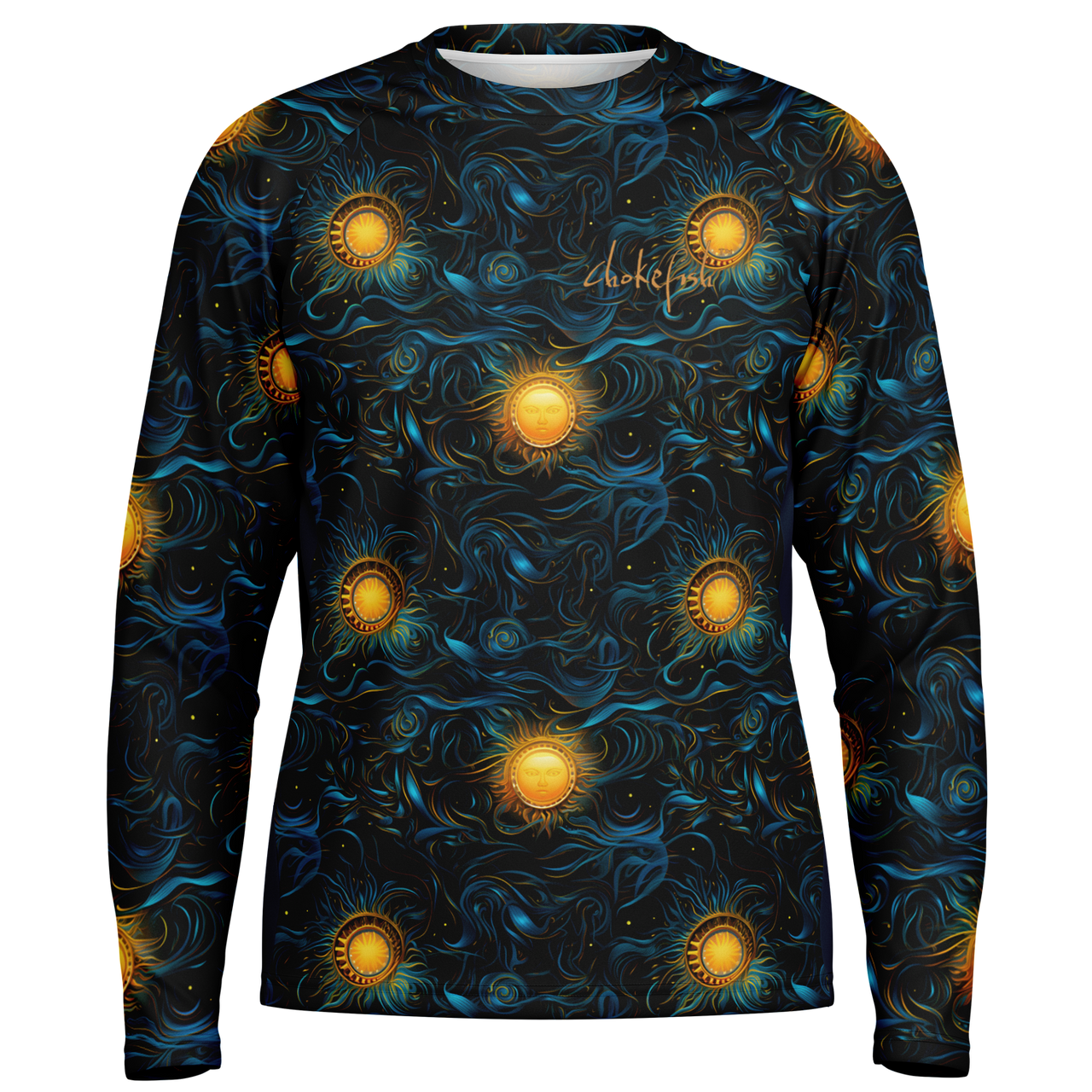 Chokefish™ Long Sleeve Every Day All Weather Sun&Saltwater Shirt Men's-014