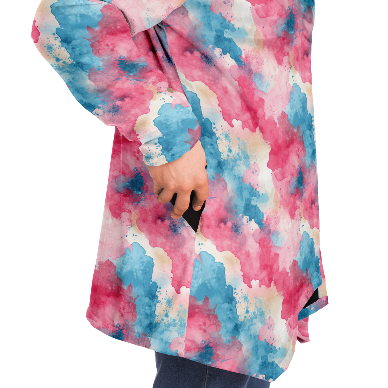 Chokefish™ Acid-Wash Cloaks Unisex-001B