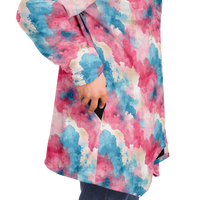 Chokefish™ Acid-Wash Cloaks Unisex-001B