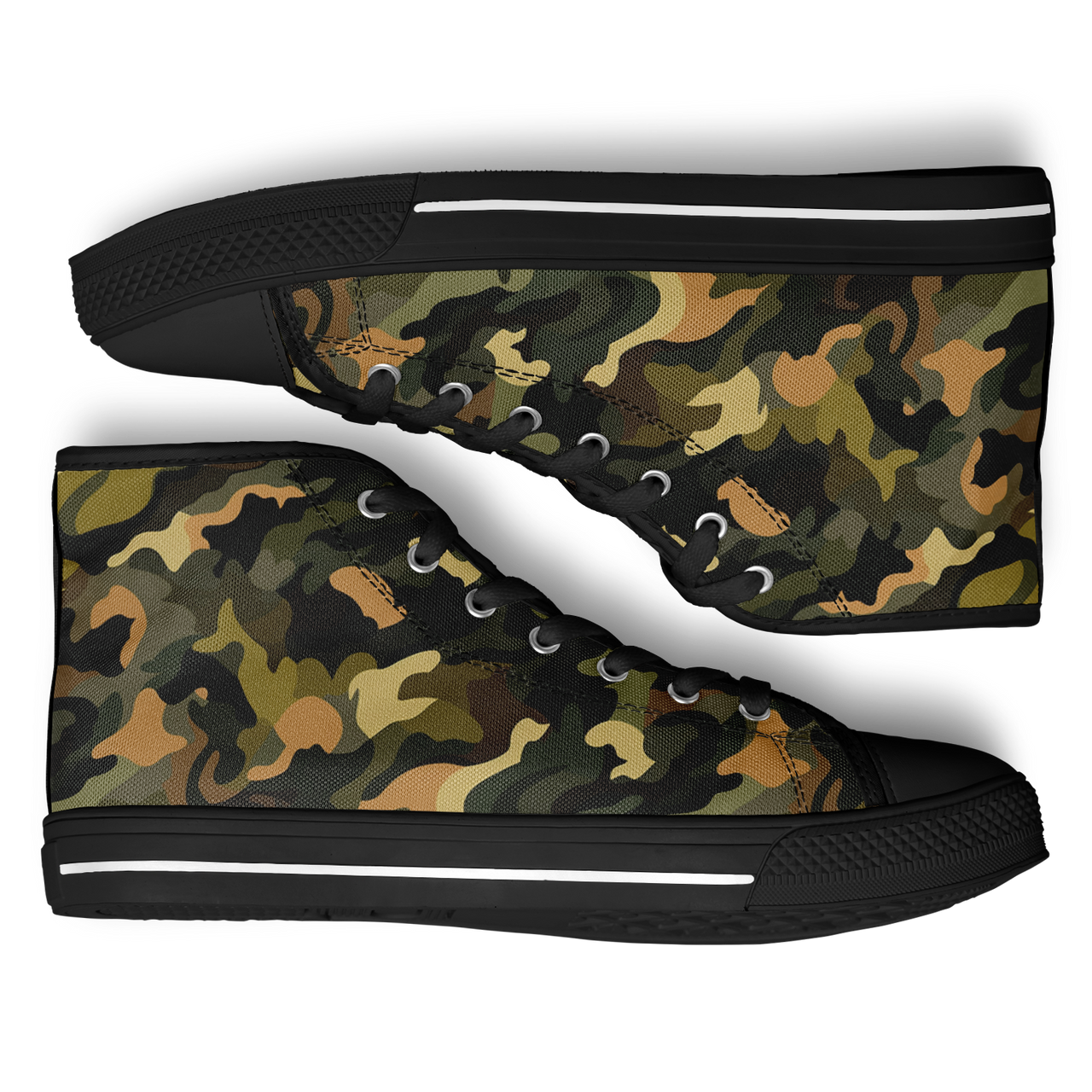 Chokefish™ Urban Peak Retro High Tops-Camouflage-018-2