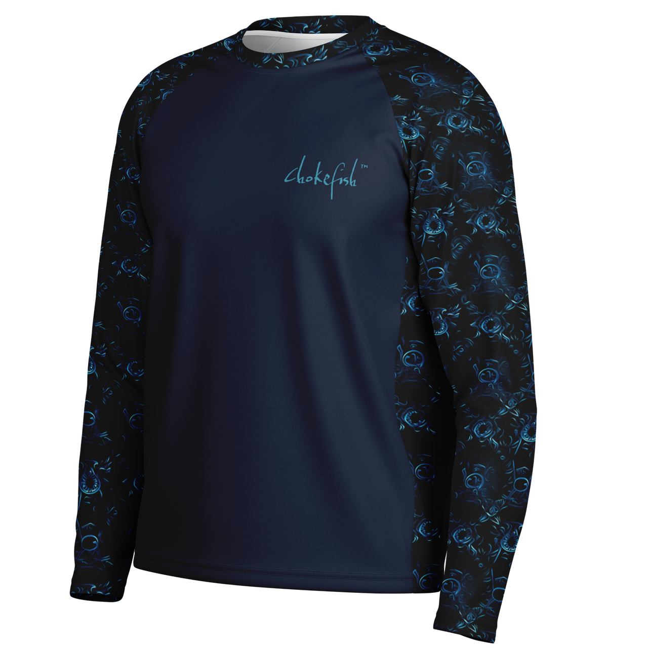Chokefish™ Long Sleeve Every Day All Weather Sun&Saltwater Shirt Men's-007