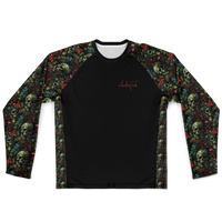 Chokefish™ Long Sleeve Every Day All Weather Skulls Shirt Men's-027