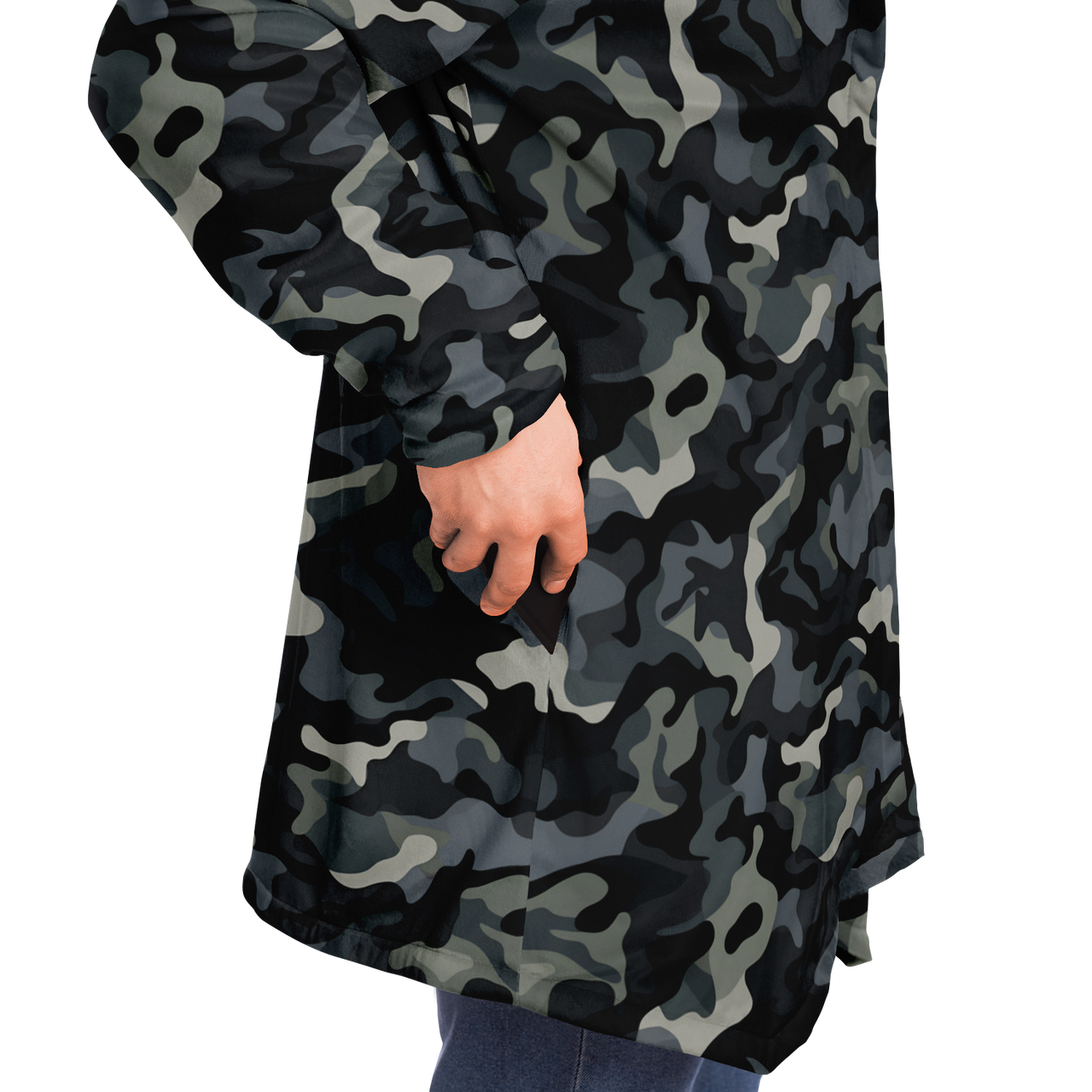 Chokefish™ Camouflage Cloaks Unisex-011B