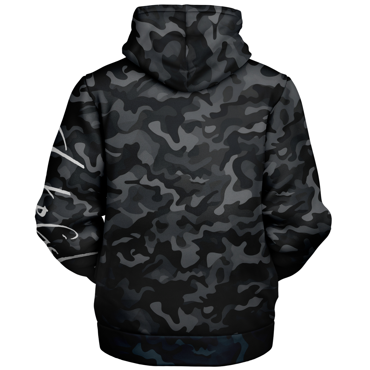 Chokefish™ Microfleece Zip-Up Hoodie Camouflage-006B