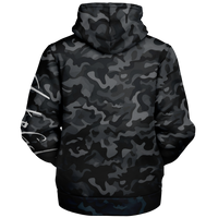 Chokefish™ Microfleece Zip-Up Hoodie Camouflage-006B