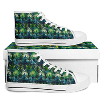 Chokefish™ Urban Peak Retro High Tops-Cannabis-012