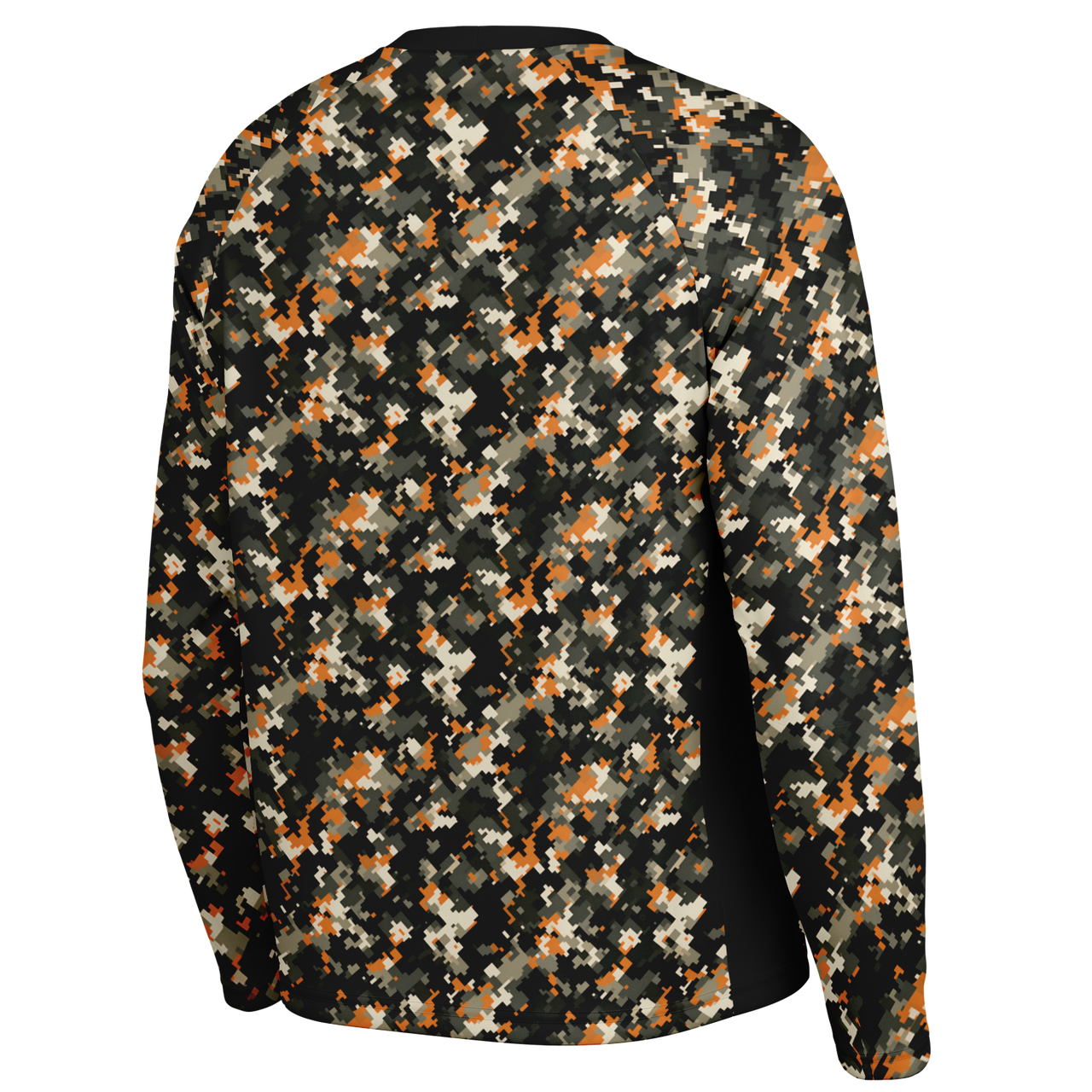 Chokefish™ Long Sleeve Every Day All Weather Camouflage Shirt Men's-016