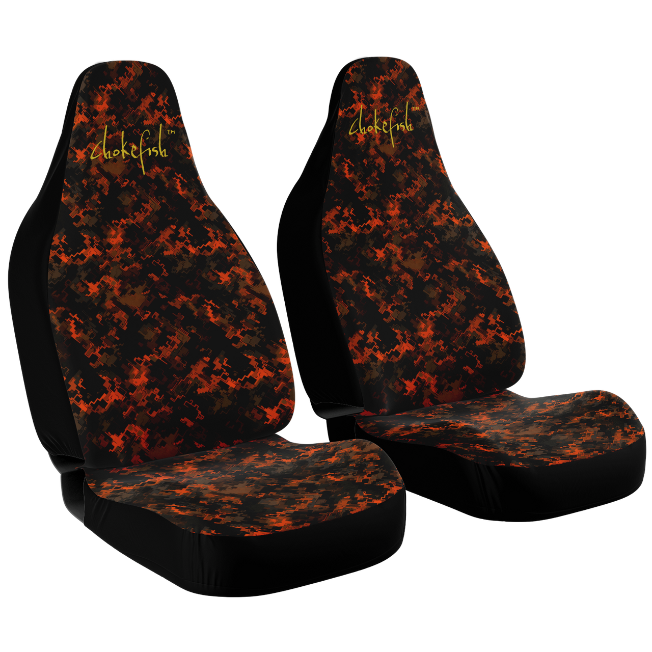 Chokefish™ Camouflage Seat Covers-018