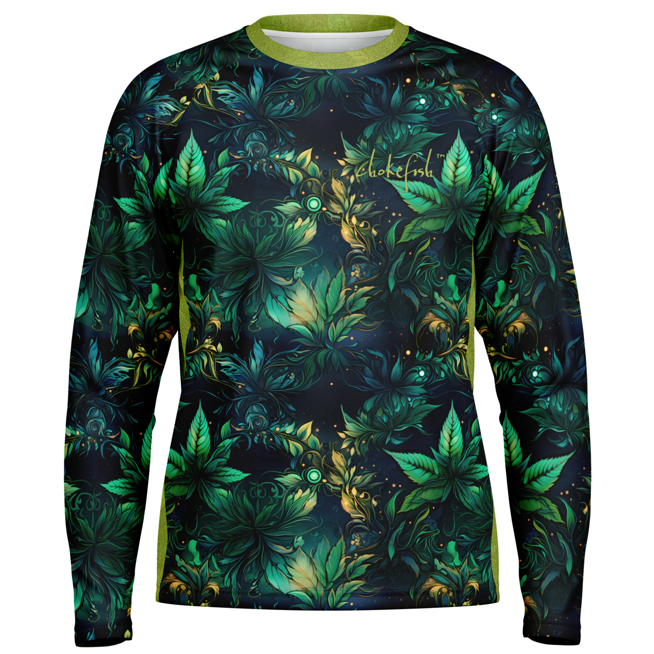 Chokefish™ Long Sleeve Every Day All Weather Cannabis Shirt Men's-026