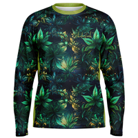 Chokefish™ Long Sleeve Every Day All Weather Cannabis Shirt Men's-026