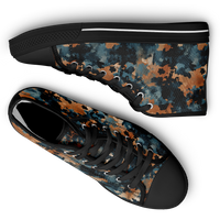 Chokefish™ Urban Peak Retro High Tops-Acid-Wash-009-2