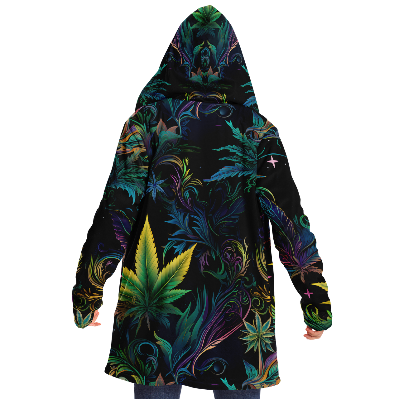 Chokefish™ Cannabis Cloaks Unisex-023B