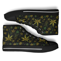 Chokefish™ Urban Peak Retro High Tops-Canabis-027-2