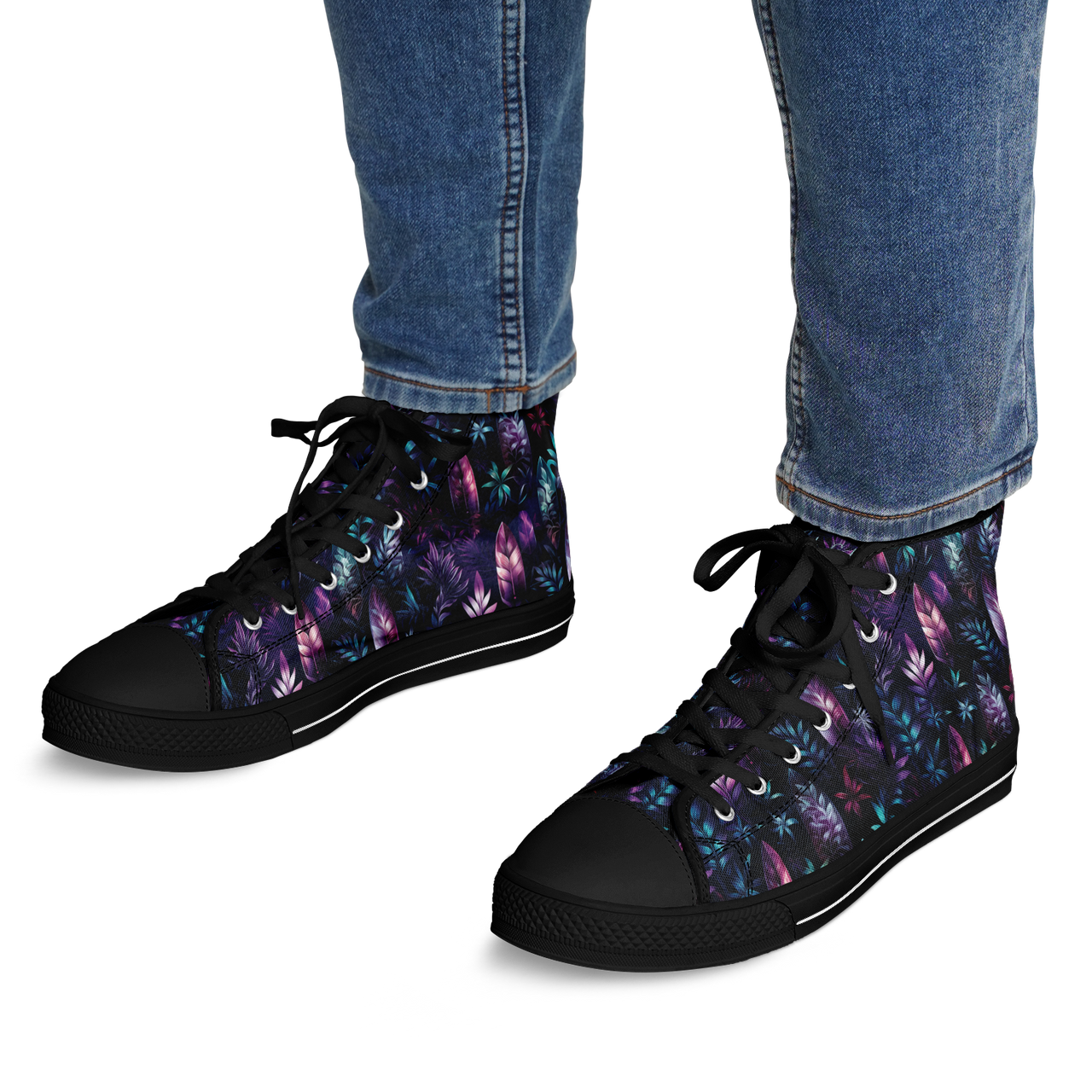 Chokefish™ Urban Peak Retro High Tops-Surfboards-003-2