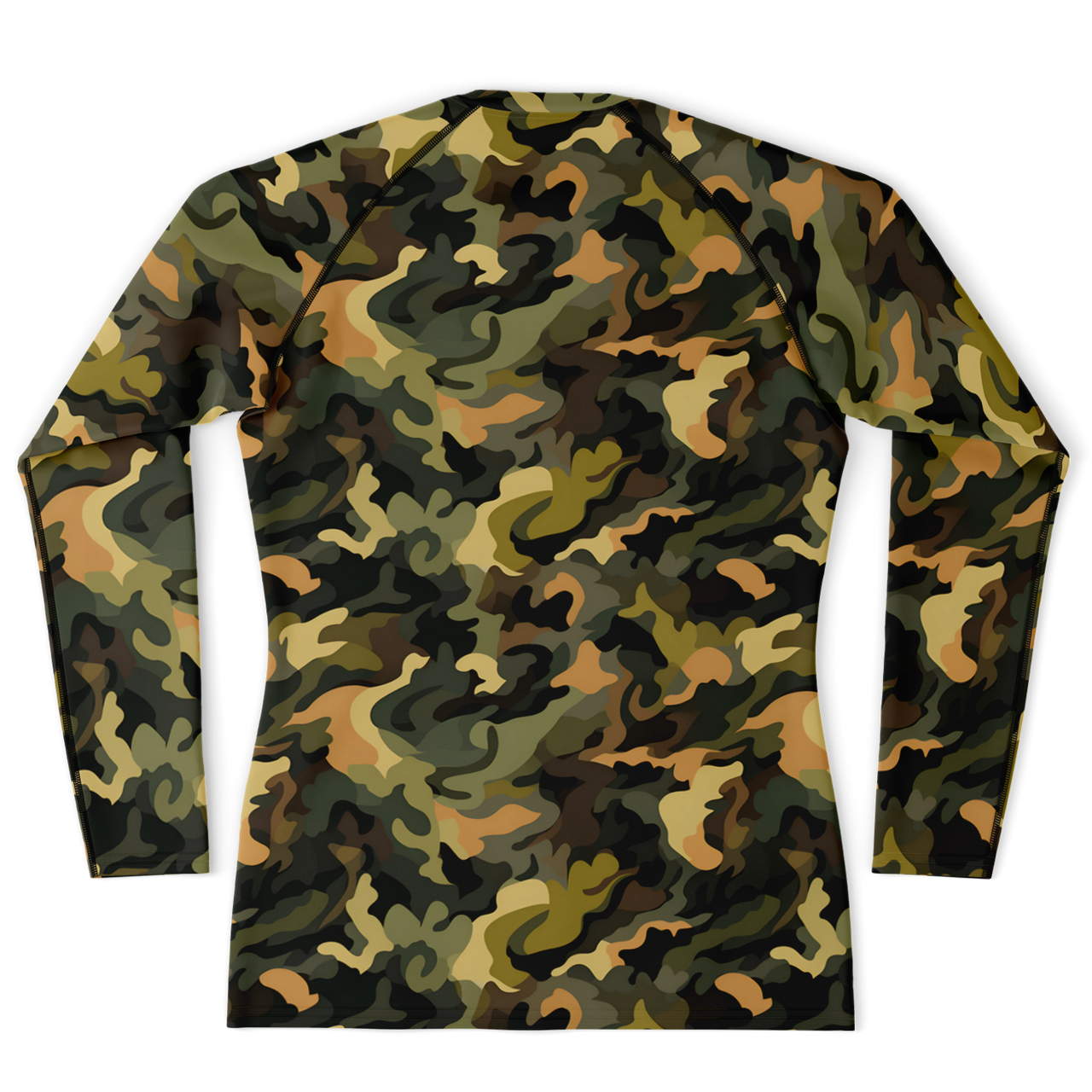 Chokefish™ Long Sleeve Rashguard Camouflage Men's Shirt-011