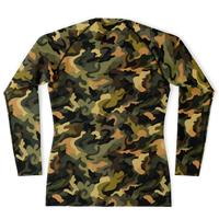 Chokefish™ Long Sleeve Rashguard Camouflage Men's Shirt-011