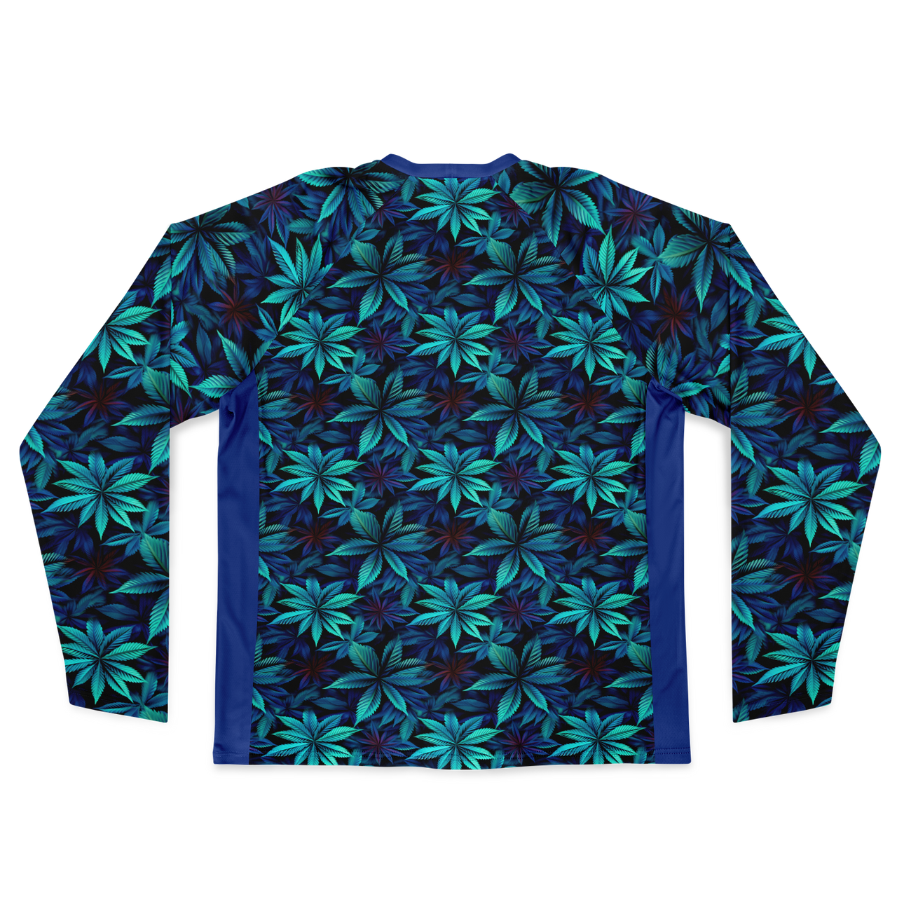 Chokefish™ Long Sleeve Every Day All Weather Cannabis Shirt Men's-017