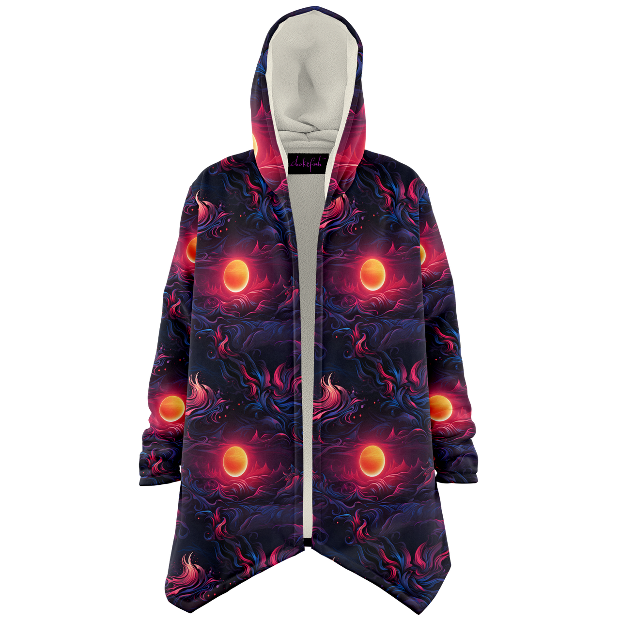 Chokefish™ Volcano Cloaks Unisex-006W