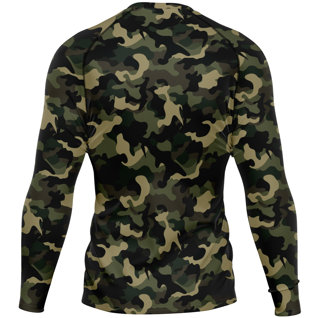 Chokefish™ Long Sleeve Rashguard Camouflage Men's Shirt-008