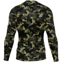 Chokefish™ Long Sleeve Rashguard Camouflage Men's Shirt-008