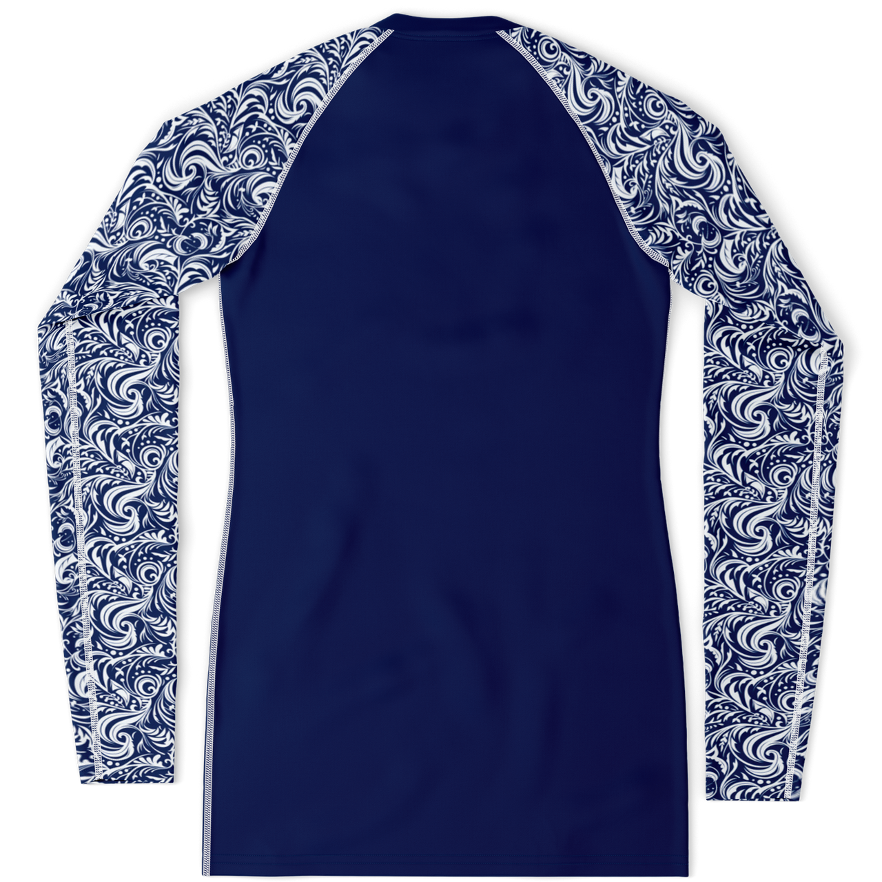 Chokefish™ Long Sleeve Rashguard Maori Woman's Shirt-006