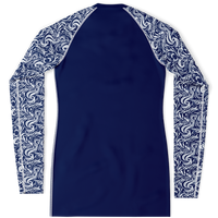 Chokefish™ Long Sleeve Rashguard Maori Woman's Shirt-006