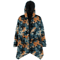 Chokefish™ Acid-Wash Cloaks Unisex-008B
