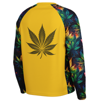 Chokefish™ Long Sleeve Every Day All Weather Cannabis Shirt Men's-013-Special-Edition