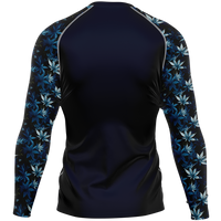 Chokefish™ Long Sleeve Rashguard Cannabis Men's Shirt-005-2