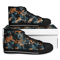 Chokefish™ Urban Peak Retro High Tops-Acid-Wash-009-2