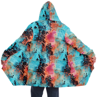 Chokefish™ Acid-Wash Cloaks Unisex-004W