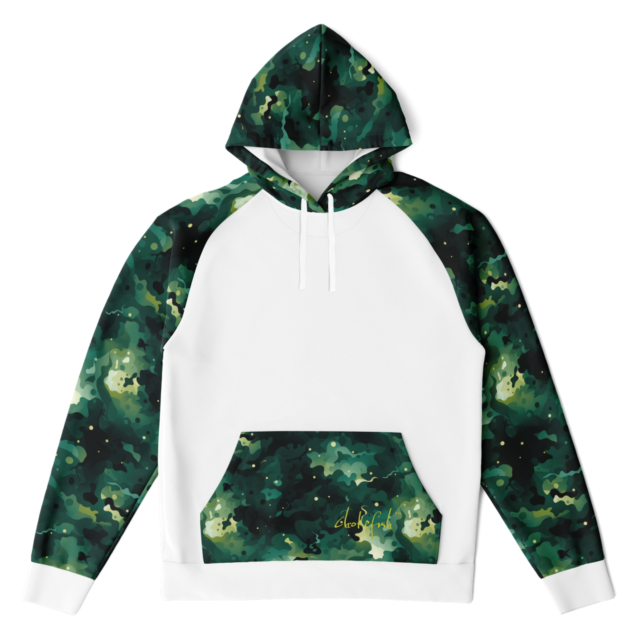 Chokefish™ Camouflage Raglan Remix-014W