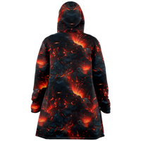 Chokefish™ Volcano Cloaks Unisex-004B