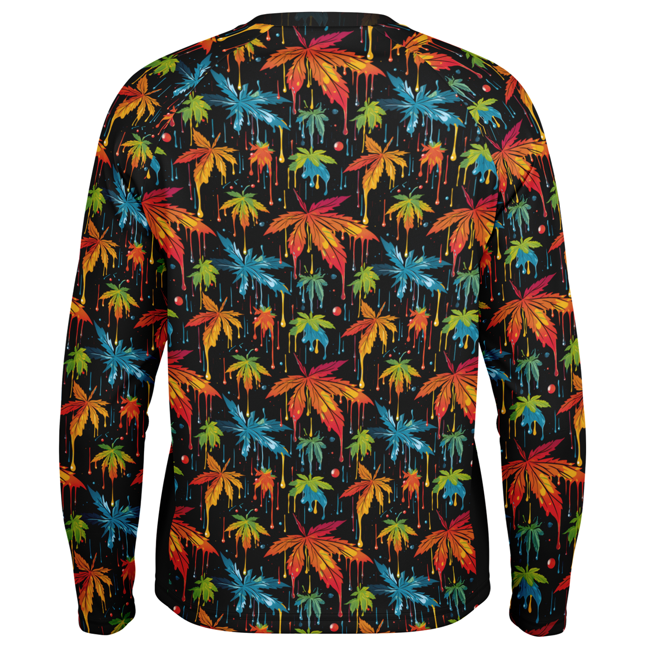 Chokefish™ Long Sleeve Every Day All Weather Cannabis Shirt Men's-009