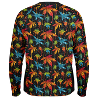 Chokefish™ Long Sleeve Every Day All Weather Cannabis Shirt Men's-009