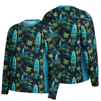 Chokefish™ Long Sleeve Every Day All Weather Surfboards Shirt Men's-008
