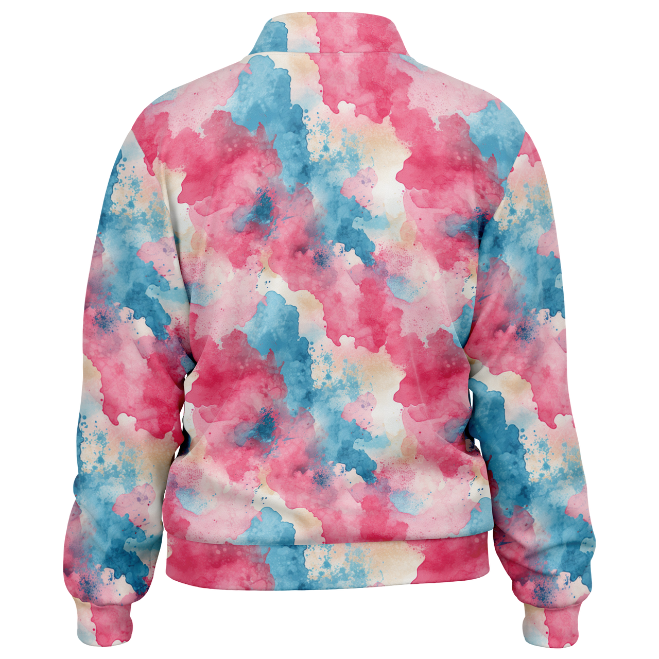 Chokefish™ Acid-Wash Track Jacket-001