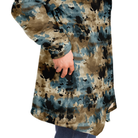 Chokefish™ Acid-Wash Cloaks Unisex-011W