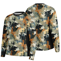 Chokefish™ Long Sleeve Every Day All Weather Acid-Wash Shirt Men's-011