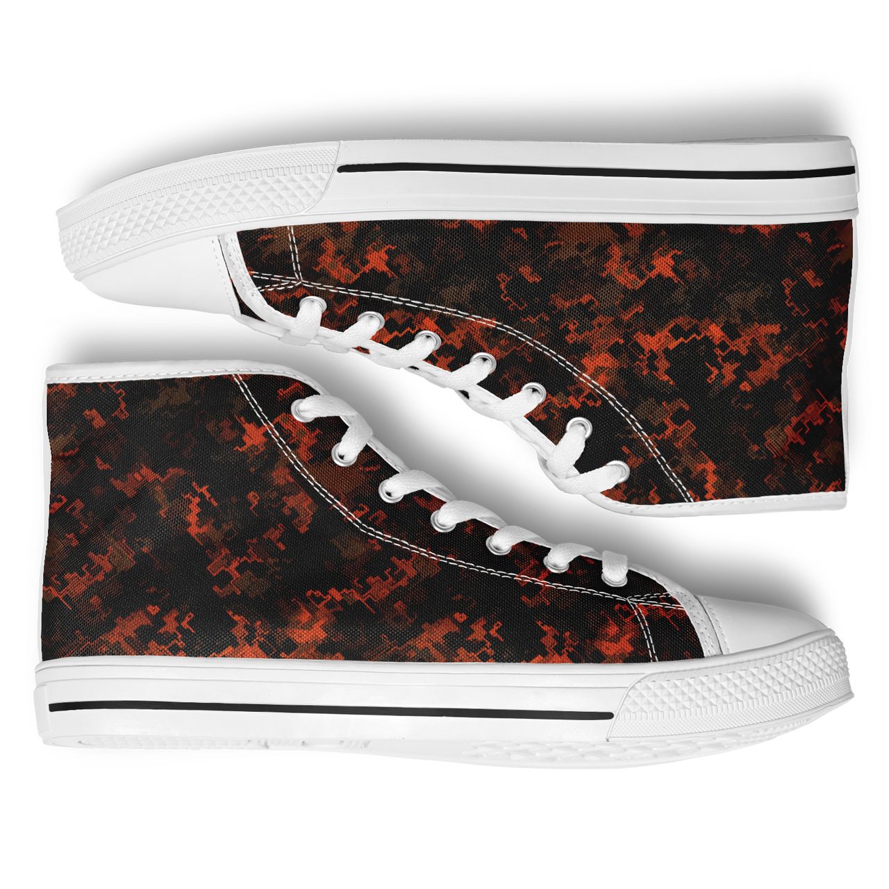 Chokefish™ Urban Peak Retro High Tops-Camouflage-014