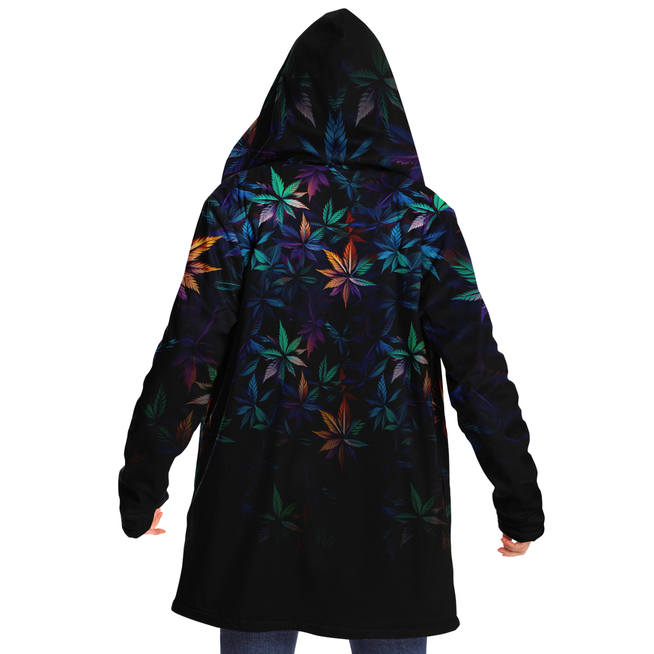 Chokefish™ Cannabis Cloaks Unisex-018B